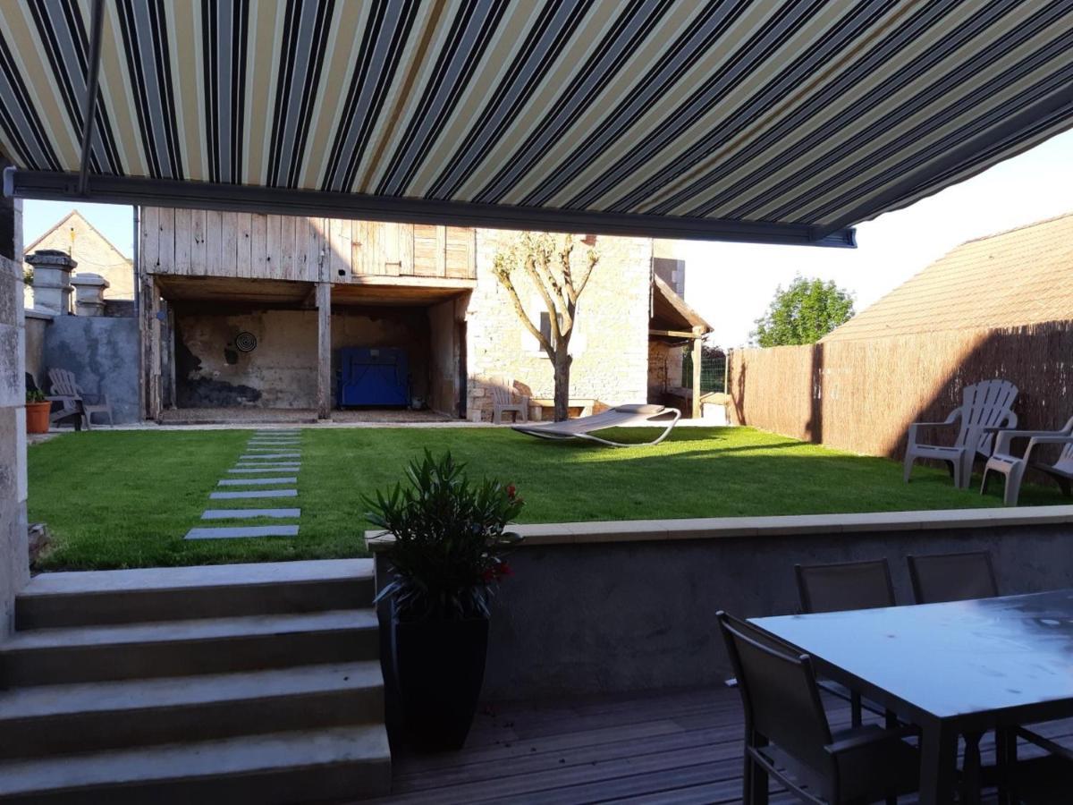 Le Gite Des Jardins Entrains-sur-Nohain Kültér fotó